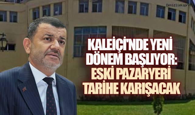 Yıllardır Tartışılan Pazaryeri İçin Düğmeye Basıldı
