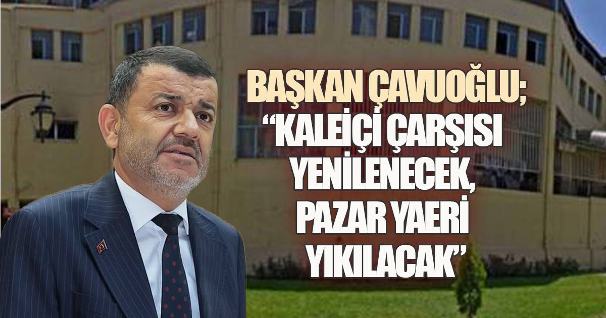 Yıllardır Tartışılan Pazaryeri İçin Düğmeye Basıldı