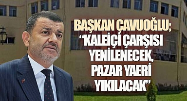 Yıllardır Tartışılan Pazaryeri İçin Düğmeye Basıldı