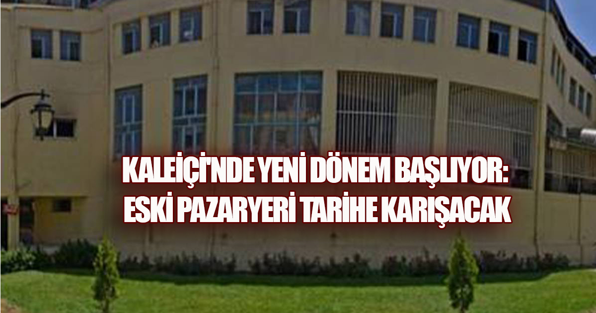 Yıllardır Tartışılan Pazaryeri İçin Düğmeye Basıldı