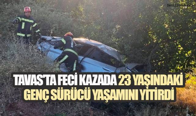 23 Yaşındaki Genç Sürücü Trafik Kazasında Hayatını Kaybetti