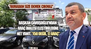 Araç İhalesi Tartışmasına Nokta Koyan Başkan Çavuşoğlu Verileri Paylaştı