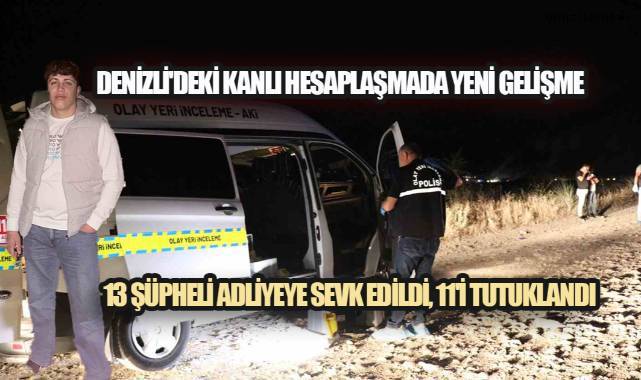 Baraj Yolundaki Silahlı Hesaplaşmada 11 Şüpheli Cezaevine Gönderildi