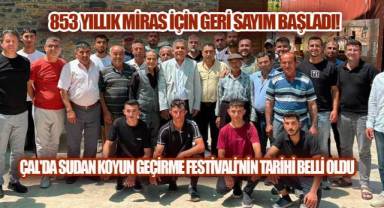 Başkan Hakan Çobanlarla Buluştu! Sudan Koyun Geçirme Festivali İçin Düğmeye Basıldı