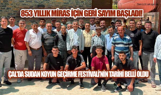 Başkan Hakan Çobanlarla Buluştu! Sudan Koyun Geçirme Festivali İçin Düğmeye Basıldı