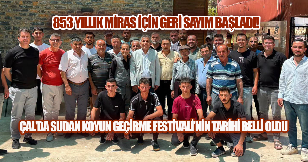 Başkan Hakan Çobanlarla Buluştu! Sudan Koyun Geçirme Festivali İçin Düğmeye Basıldı