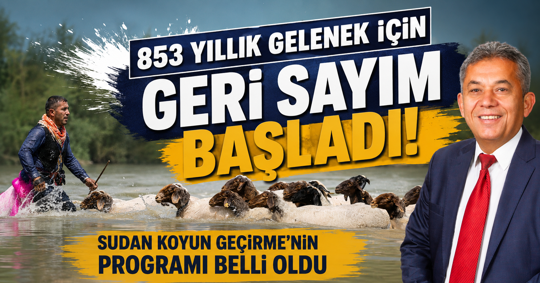 Başkan Hakan'dan 853 yıllık geleneğe davet: 