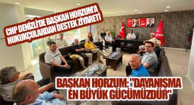 Başkan Horzum: