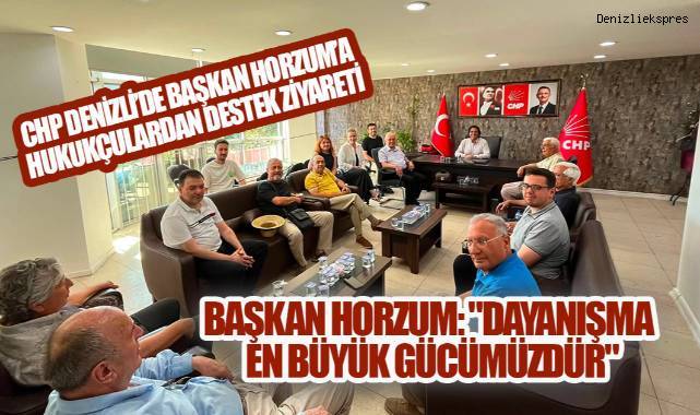 Başkan Horzum: