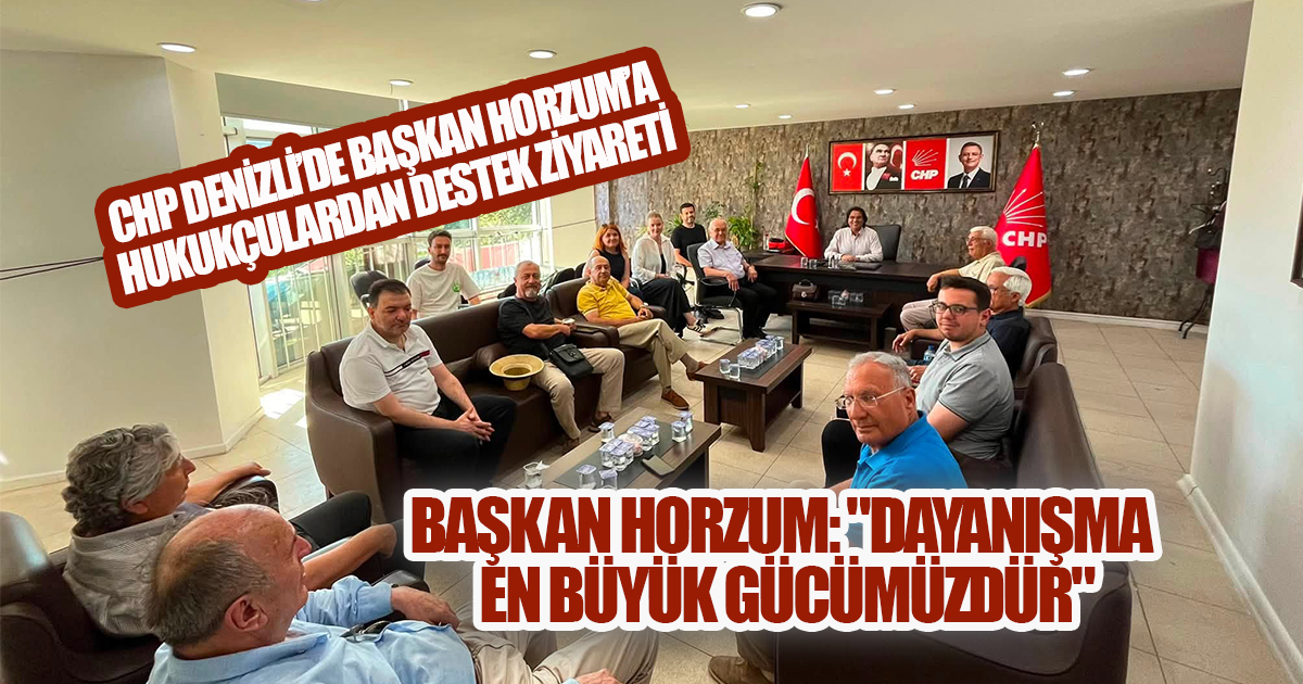 Başkan Horzum: 