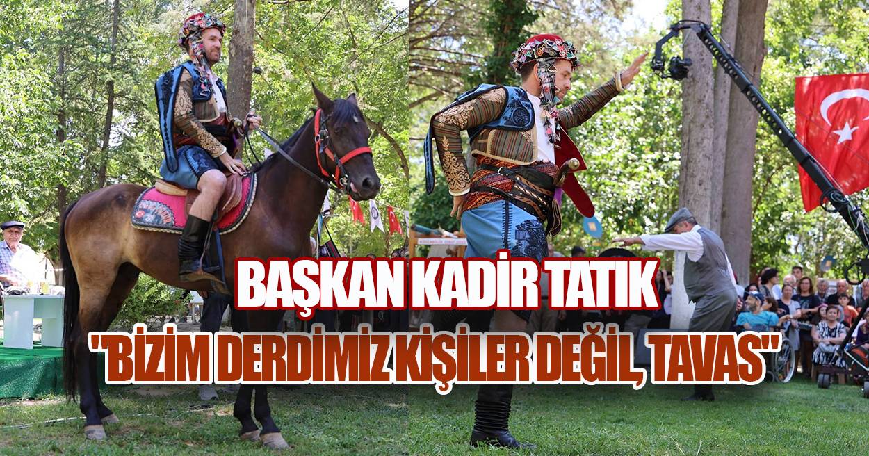 Başkan Kadir Tatık'tan eleştirilere net mesaj: 
