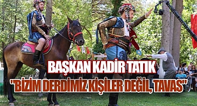 Başkan Kadir Tatık'tan eleştirilere net mesaj: