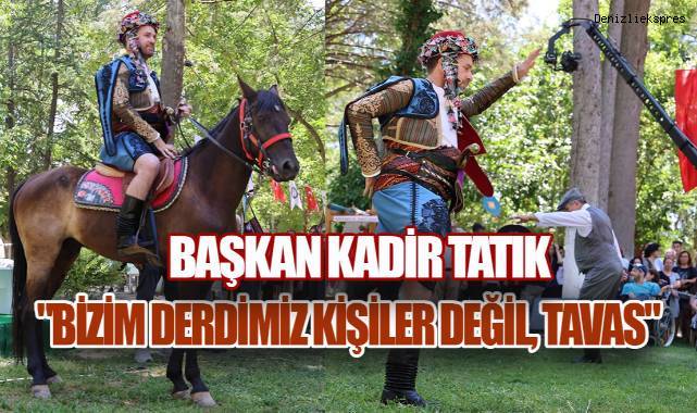 Başkan Kadir Tatık'tan eleştirilere net mesaj: