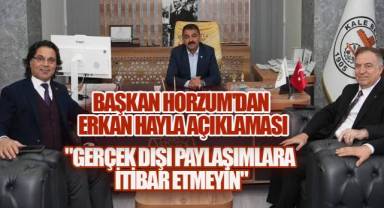 Başkan Horzum Noktayı Koydu: 