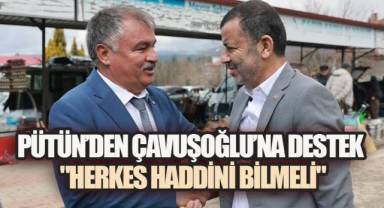 Beyağaç Belediye Başkanı Sezayi Pütün'den Muhtar Tartışmasında Sert Mesaj: