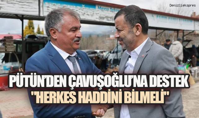 Beyağaç Belediye Başkanı Sezayi Pütün'den Muhtar Tartışmasında Sert Mesaj: