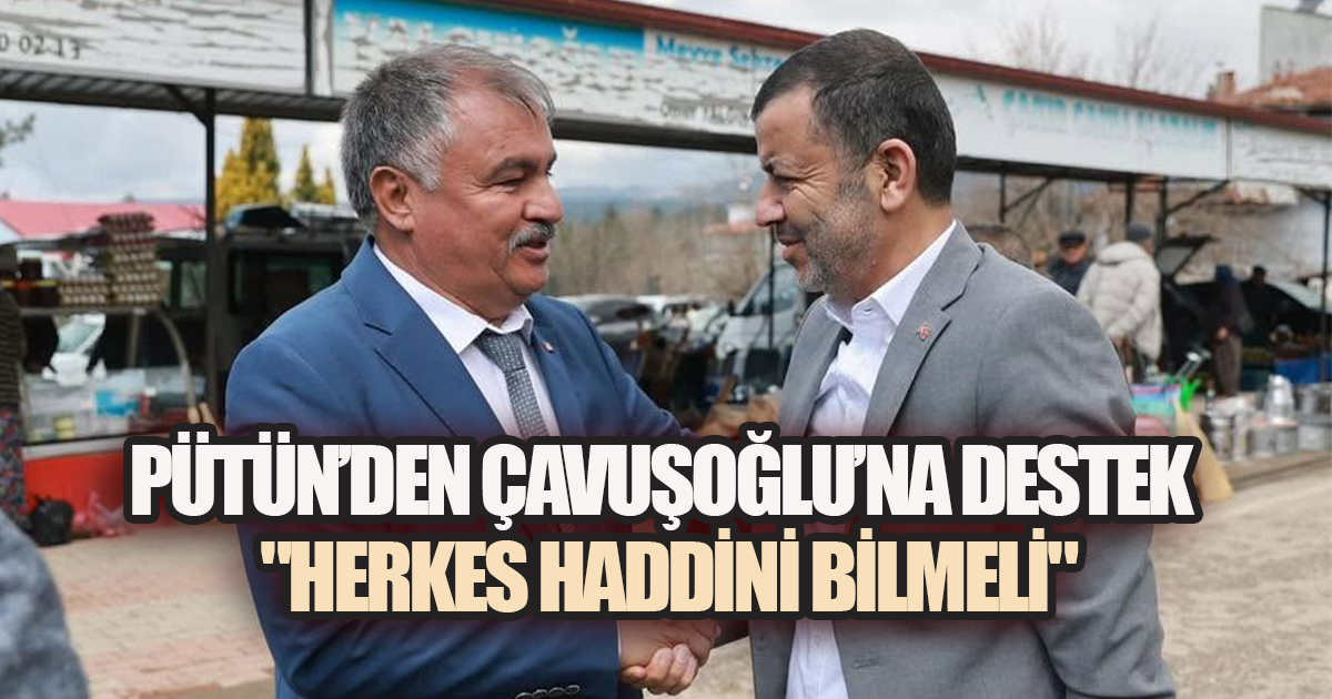 Beyağaç Belediye Başkanı Sezayi Pütün'den Muhtar Tartışmasında Sert Mesaj: 