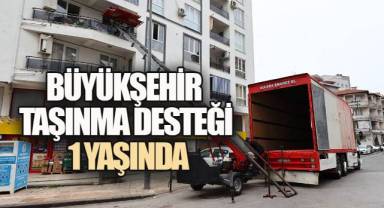 Büyükşehir'den ilk yılda toplam 2,2 milyon TL rekor destek