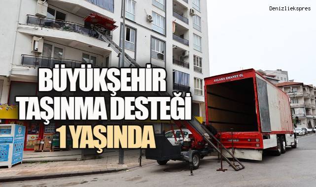 Büyükşehir'den ilk yılda toplam 2,2 milyon TL rekor destek