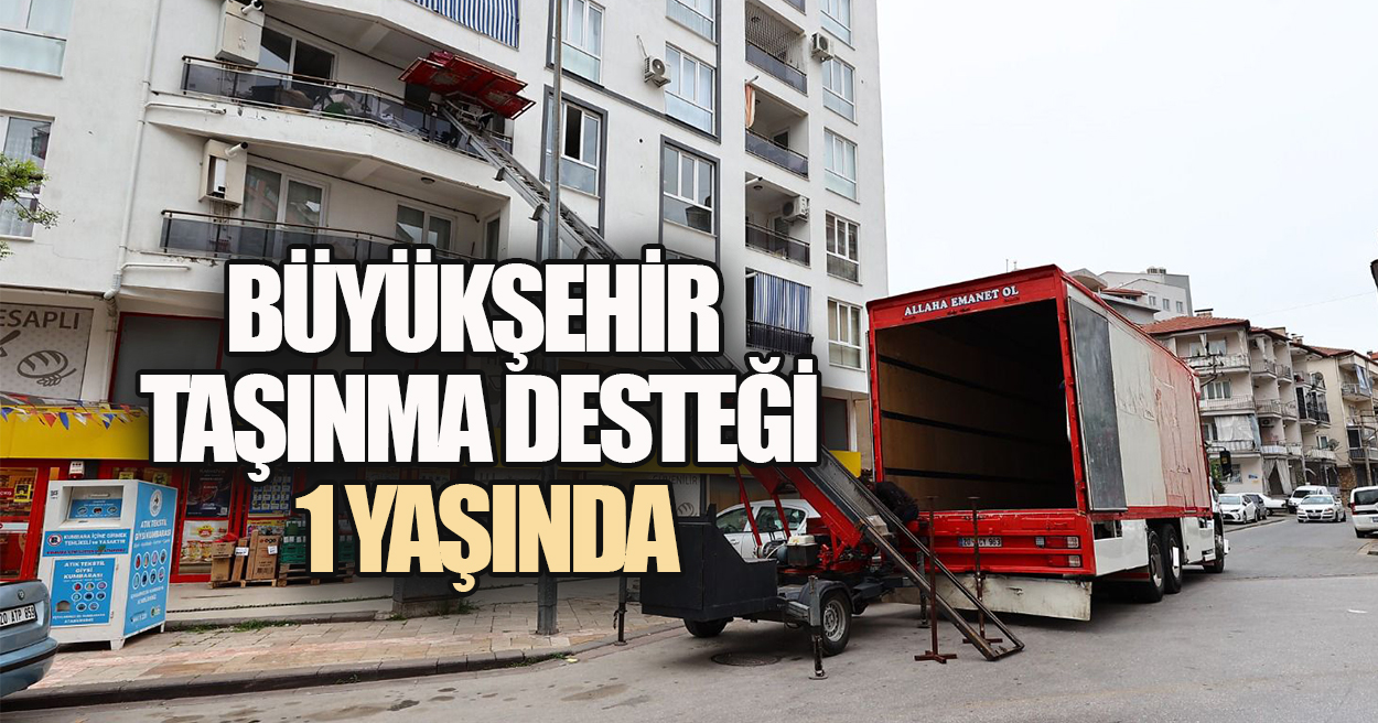 Büyükşehir'den ilk yılda toplam 2,2 milyon TL rekor destek