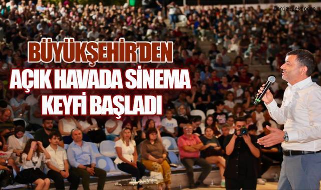 Büyükşehir'den yaz akşamlarına nostaljik dokunuş