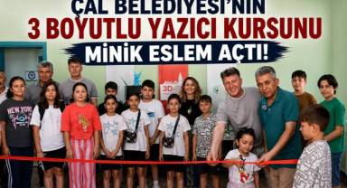 Çal Belediyesi'nden Çocuklara Geleceğin Teknolojileri Eğitimi