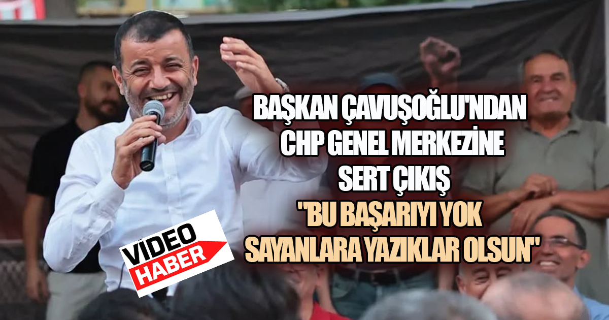 Çavuşoğlu'ndan Ankara'ya Açık Uyarı: 