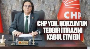 CHP'de Disiplin Gündemi: Ali Osman Horzum'un İtirazı Reddedildi