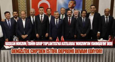 CHP Denizli'de istifa dalgası büyüyor!