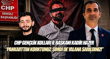 CHP Denizli Gençlik Kolları'ndan atanmış başkana: 
