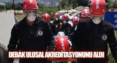 Denizli Büyükşehir’in gönüllü ekibi artık Türkiye'nin afetlerinde görev alacak