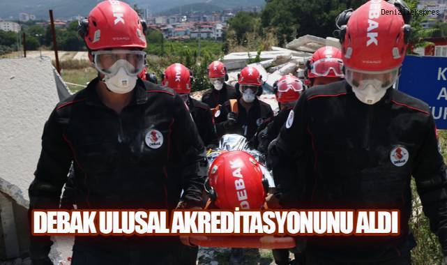 Denizli Büyükşehir'in gönüllü ekibi artık Türkiye'nin afetlerinde görev alacak