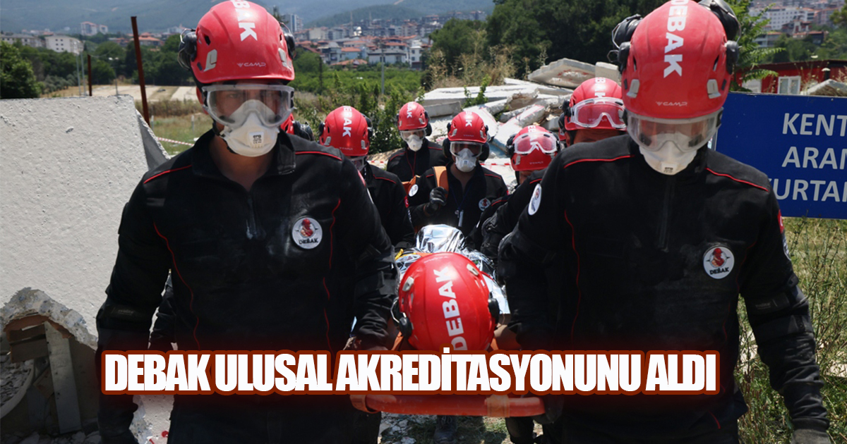 Denizli Büyükşehir'in gönüllü ekibi artık Türkiye'nin afetlerinde görev alacak