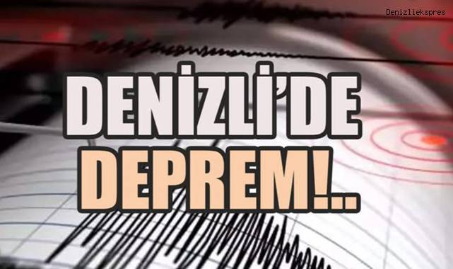 Denizli'de Hissedilen Sarsıntının Merkez Üssü Pamukkale Oldu