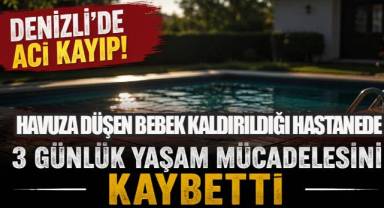 Denizli’de Kahreden Olay: Havuzda Bulunan 6 Yaşındaki Ayyüce Yaşamını Yitirdi