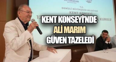 DENİZLİ'NİN KENT HAFIZASI KENT KONSEYİ'NDE YENİDEN BAŞKAN