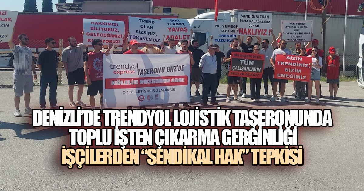 DİSK'ten Sert Çıkış: 