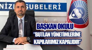 Eğitim-İş'ten Demokrasiye Sahip Çıkma Çağrısı: Butlan Yönetimlerini Kabul Etmiyoruz