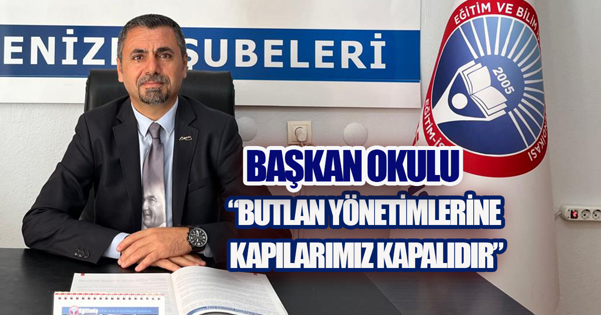 Eğitim-İş'ten Demokrasiye Sahip Çıkma Çağrısı: Butlan Yönetimlerini Kabul Etmiyoruz