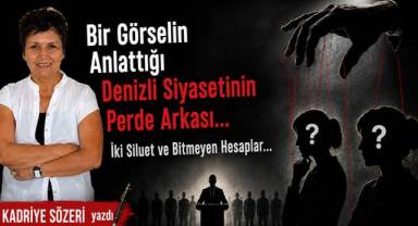Gölge Vekil ve Mavi Boncuklu Başkan. Denizli'de Maskeli Balo Devam Ediyor!..