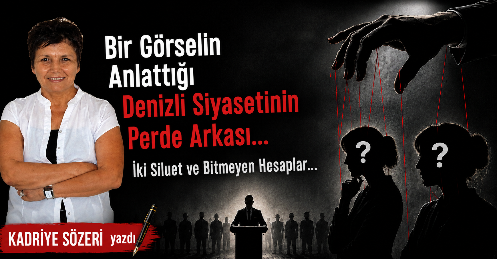 Gölge Vekil ve Mavi Boncuklu Başkan. Denizli'de Maskeli Balo Devam Ediyor!..