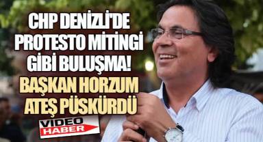 Horzum'dan Görevden Alma Kararına Rest:
