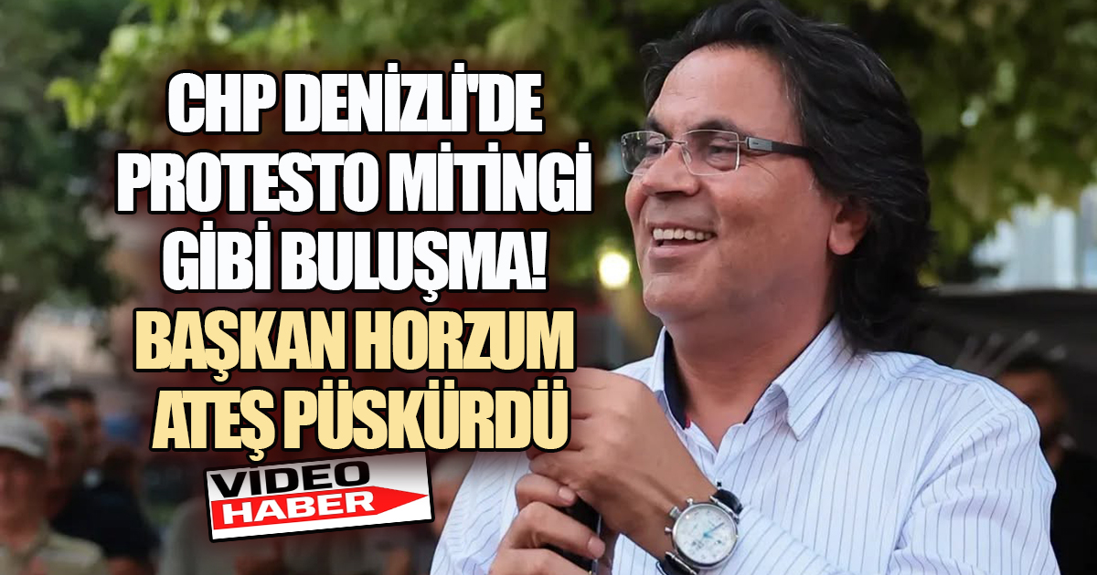 Horzum'dan Görevden Alma Kararına Rest: 