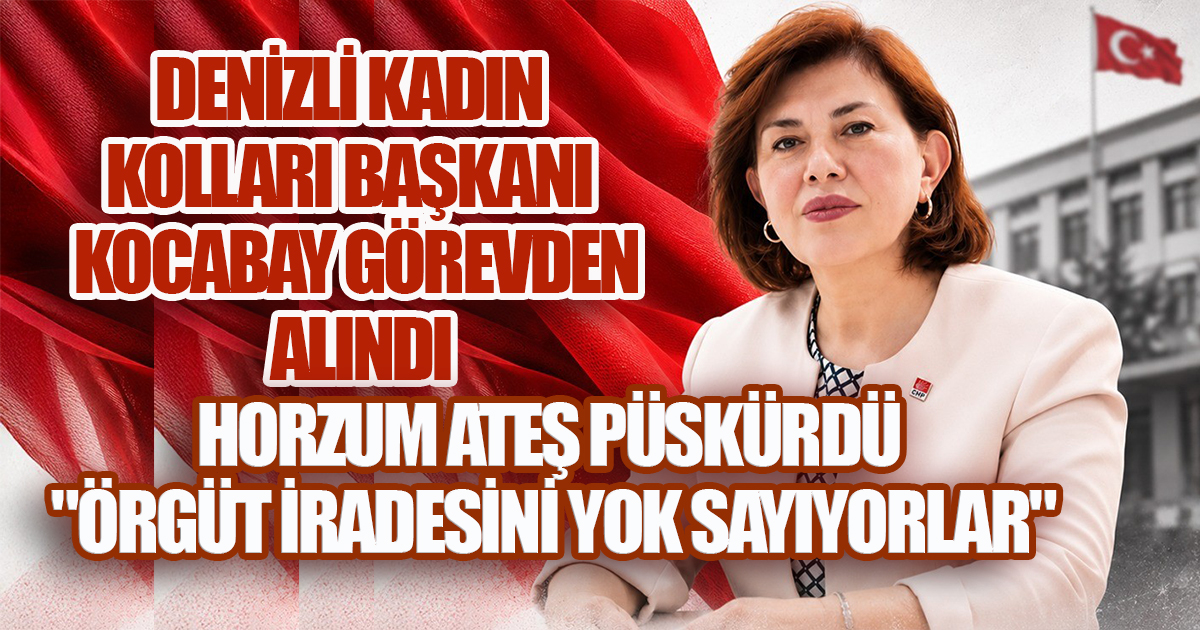Horzum'dan Kılıçdaroğlu Yönetimine Çok Sert Tepki: 