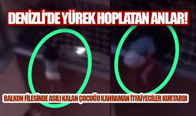 Koruma Filesi Facianın Eşiğine Getirdi! Küçük Çocuk Son Anda Kurtarıldı