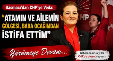 Melike Basmacı CHP'den İstifa Etti: 