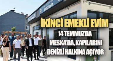 MESKA'da Geri Sayım Başladı: 2. Emekli Evim ve Anne-Çocuk Kafe Hizmete Giriyor