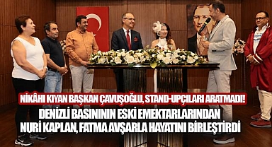 Nuri Kaplan Fatma Avşar'la Evlendi… Başkan Çavuşoğlu Kahkahalara Boğdu!