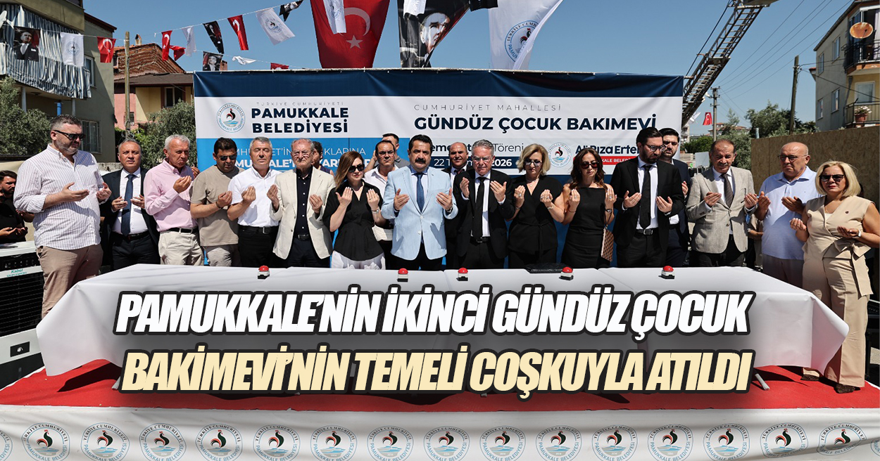 BAŞKAN ERTEMUR: 