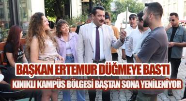 Pamukkale'nin Gözde Bölgesi Kınıklı Yenileniyor: Çalışmalar Okullar Açılmadan Tamamlanacak